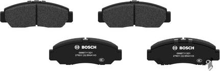 BOSCH 0 986 T11 321 - Komplet Pločica, disk-kočnica www.molydon.hr