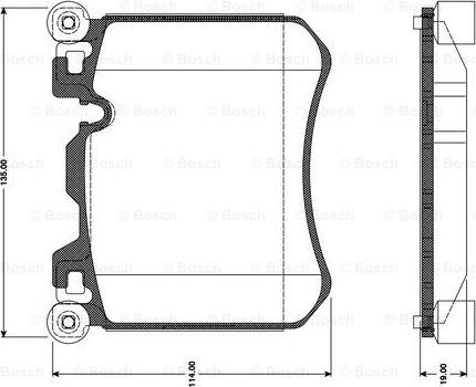 BOSCH 0 986 TB3 099 - Komplet Pločica, disk-kočnica www.molydon.hr