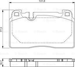 BOSCH 0 986 TB3 212 - Komplet Pločica, disk-kočnica www.molydon.hr