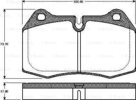 Valeo 670260 - Komplet Pločica, disk-kočnica www.molydon.hr