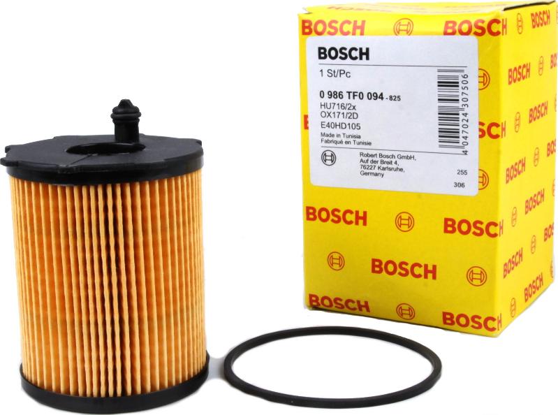 BOSCH 0 986 TF0 094 - Filter za ulje www.molydon.hr