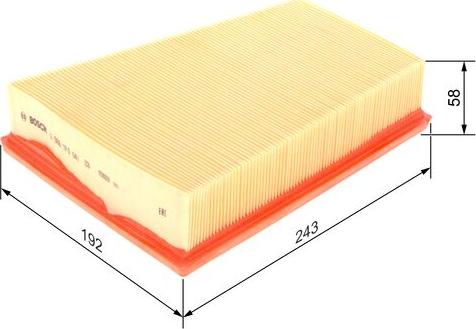 BOSCH 0 986 TF0 041 - Filter za zrak www.molydon.hr