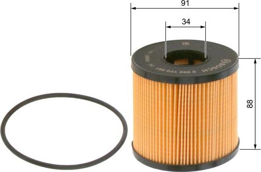 BOSCH 0 986 TF0 061 - Filter za ulje www.molydon.hr