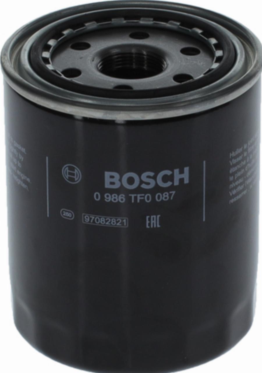 BOSCH 0 986 TF0 087 - Filter za ulje www.molydon.hr