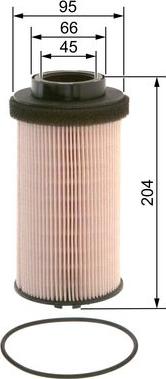 BOSCH 0 986 TF0 187 - Filter za gorivo www.molydon.hr