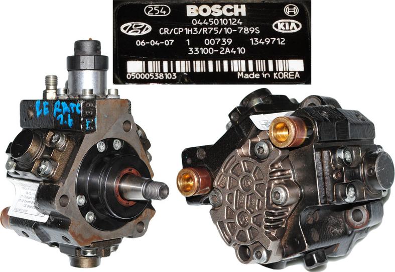 BOSCH 0 445 010 124 - Pumpa visokog pritiska www.molydon.hr