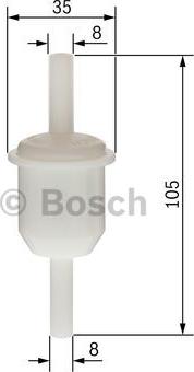 BOSCH 0 450 904 058 - Filter za gorivo www.molydon.hr