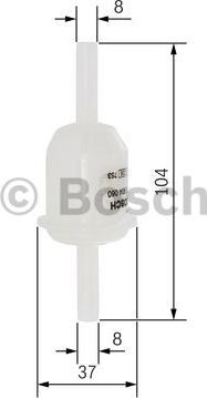 BOSCH 0 450 904 060 - Filter za gorivo www.molydon.hr