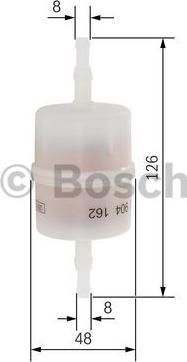 BOSCH 0 450 904 162 - Filter za gorivo www.molydon.hr