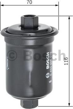 BOSCH 0 450 905 912 - Filter za gorivo www.molydon.hr