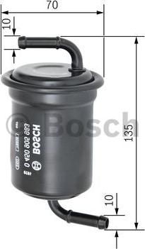 BOSCH 0 450 905 983 - Filter za gorivo www.molydon.hr