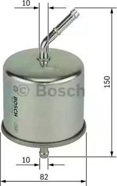 BOSCH 0 450 905 982 - Filter za gorivo www.molydon.hr