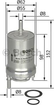 BOSCH 0 450 905 925 - Filter za gorivo www.molydon.hr