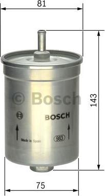 BOSCH 0 450 905 007 - Filter za gorivo www.molydon.hr