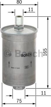 BOSCH 0 450 905 281 - Filter za gorivo www.molydon.hr