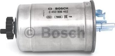 BOSCH 0 450 906 452 - Filter za gorivo www.molydon.hr