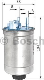 BOSCH 0 450 906 452 - Filter za gorivo www.molydon.hr