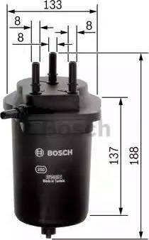 BOSCH 0 450 906 468 - Filter za gorivo www.molydon.hr