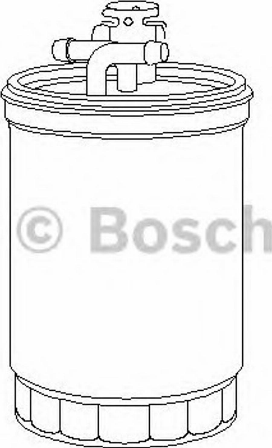 BOSCH 0450906416 - Filter za gorivo www.molydon.hr