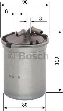 BOSCH 0 450 906 500 - Filter za gorivo www.molydon.hr