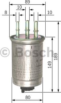 BOSCH 0 450 906 511 - Filter za gorivo www.molydon.hr