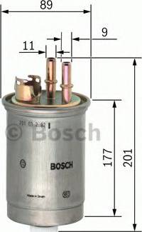 BOSCH 0 450 906 307 - Filter za gorivo www.molydon.hr