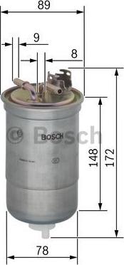 BOSCH 0 450 906 373 - Filter za gorivo www.molydon.hr