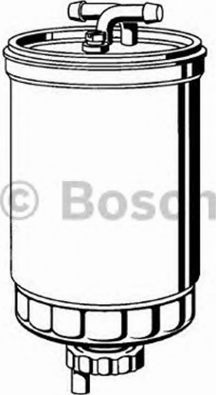 BOSCH 0450906291 - Filter za gorivo www.molydon.hr