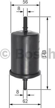 BOSCH 0 450 902 161 - Filter za gorivo www.molydon.hr