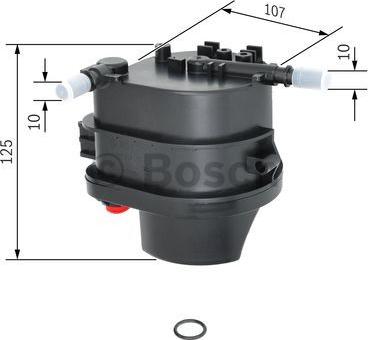 BOSCH 0 450 907 007 - Filter za gorivo www.molydon.hr