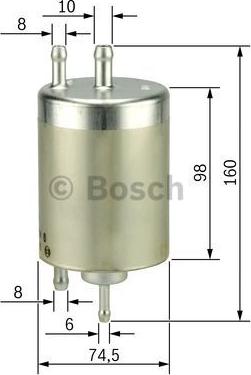 BOSCH 0 450 915 003 - Filter za gorivo www.molydon.hr