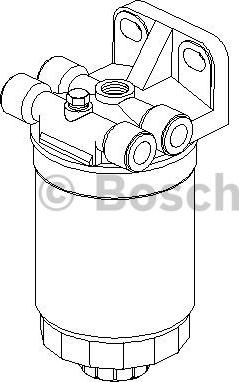 BOSCH 0 450 133 176 - Filter za gorivo www.molydon.hr