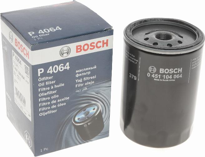 BOSCH 0 451 104 064 - Filter za ulje www.molydon.hr