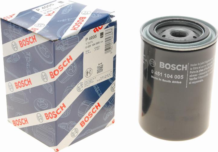 BOSCH 0 451 104 005 - Filter za ulje www.molydon.hr