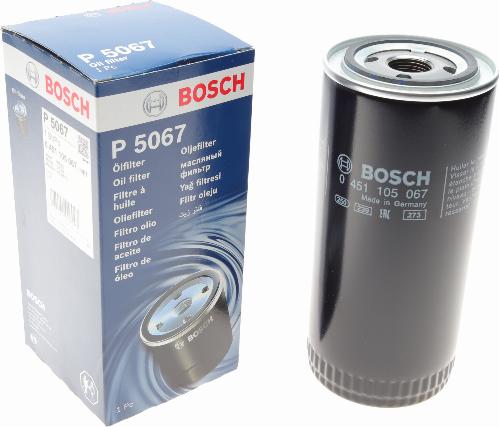 BOSCH 0 451 105 067 - Filter za ulje www.molydon.hr