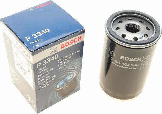 BOSCH 0 451 103 340 - Filter za ulje www.molydon.hr