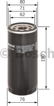 BOSCH 0 451 103 348 - Filter za ulje www.molydon.hr