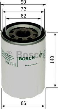 BOSCH 0 451 103 347 - Filter za ulje www.molydon.hr