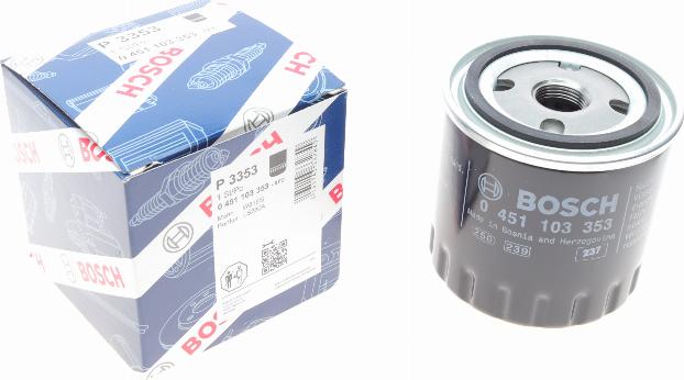 BOSCH 0 451 103 353 - Filter za ulje www.molydon.hr