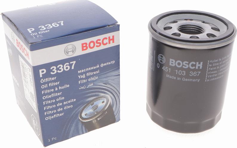 BOSCH 0 451 103 367 - Filter za ulje www.molydon.hr