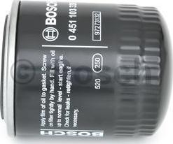 BOSCH 0 451 103 330 - Filter za ulje www.molydon.hr