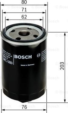 BOSCH 0 451 103 338 - Filter za ulje www.molydon.hr