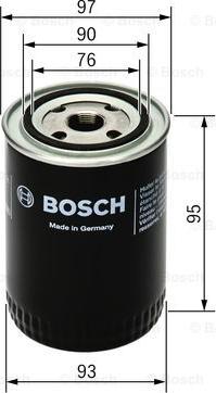 BOSCH 0 451 103 252 - Filter za ulje www.molydon.hr