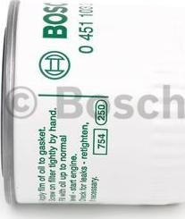 BOSCH 0 451 103 260 - Filter za ulje www.molydon.hr