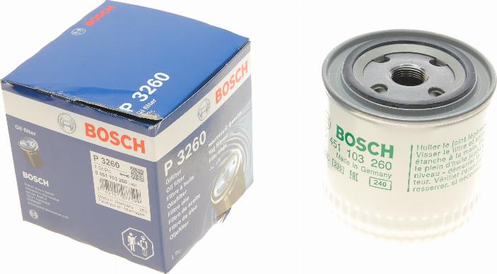 BOSCH 0 451 103 260 - Filter za ulje www.molydon.hr