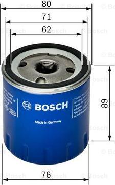 BOSCH 0 451 103 261 - Filter za ulje www.molydon.hr