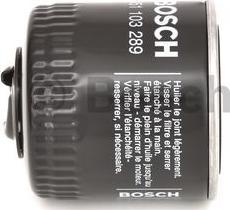 BOSCH 0 451 103 289 - Filter za ulje www.molydon.hr