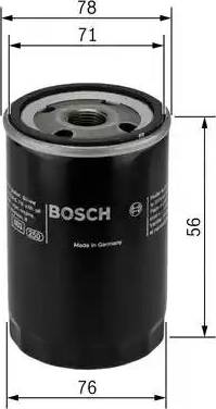 BOSCH 0 451 103 235 - Filter za ulje www.molydon.hr