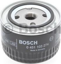 BOSCH 0 451 103 274 - Filter za ulje www.molydon.hr
