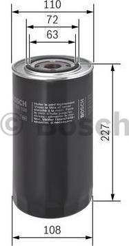 BOSCH 0 451 301 156 - Filter za ulje www.molydon.hr